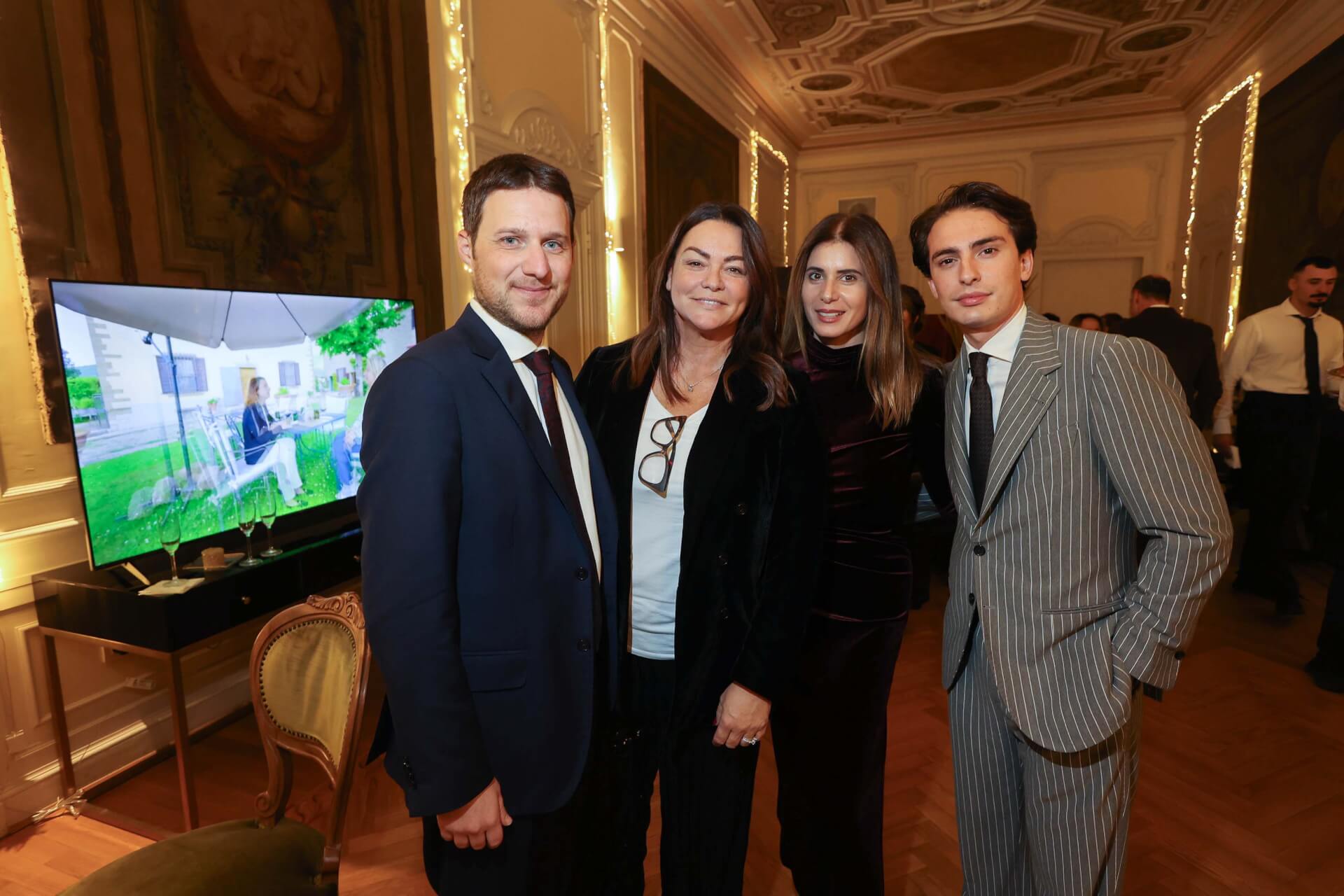 Tommaso Fantechi, Sabina Baroni, Chiara Gennarelli, Francesco Di Pinto


